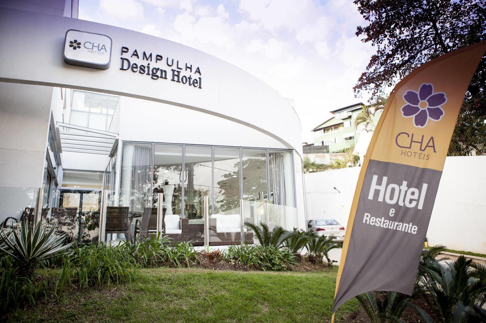 Cha Pampulha Design Hotel Belo Horizonte Esterno foto